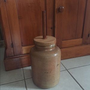 Antique crock
